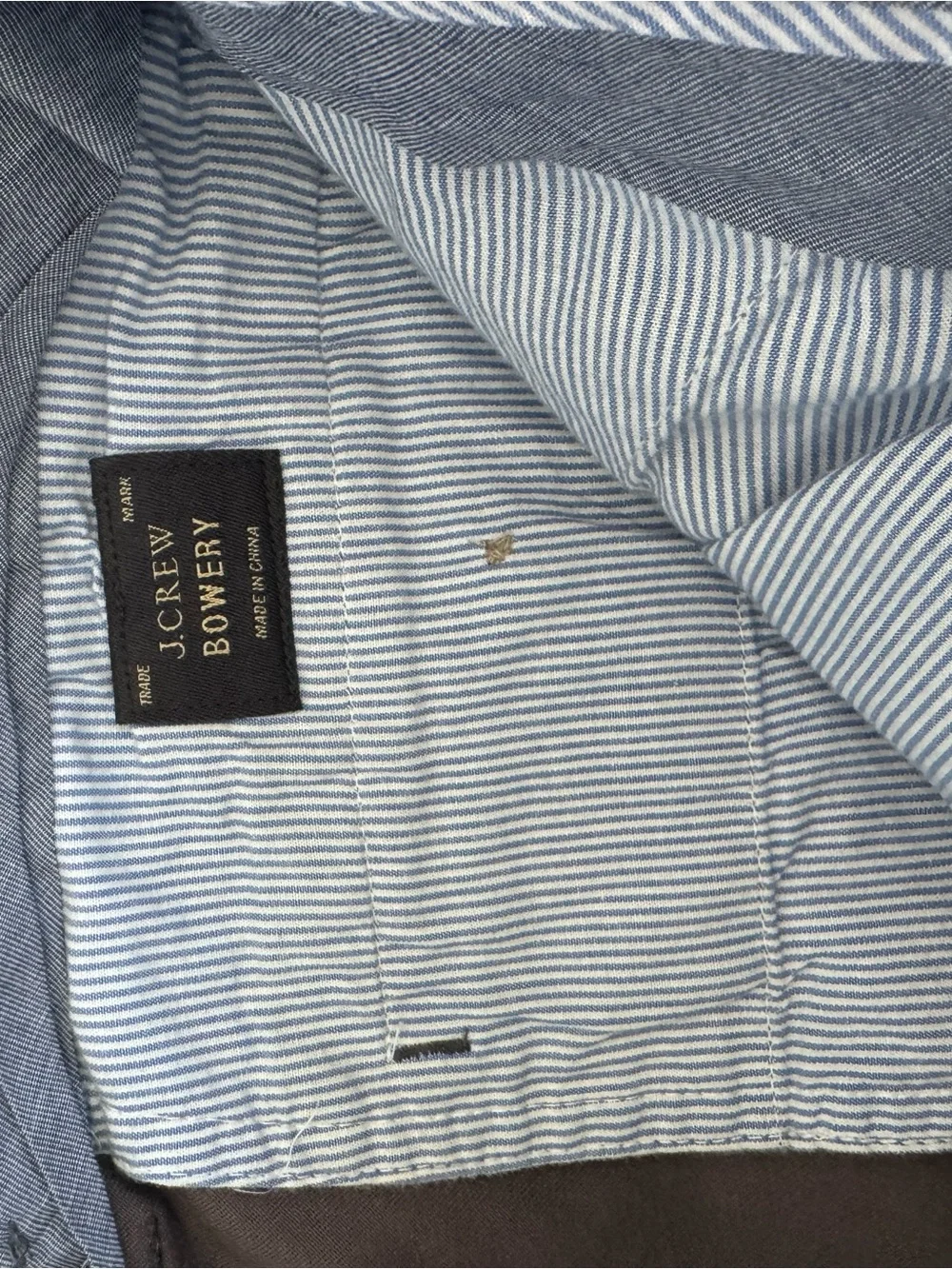 J. Crew Men's Chinos in Dark Brown